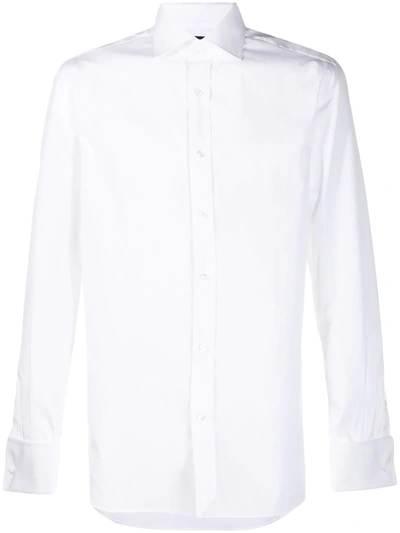 Polo Ralph Lauren Astor Cotton Poplin Dress Shirt In White