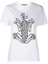 10 CORSO COMO 青蛙印花短袖T恤