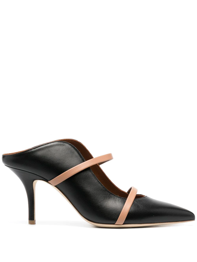 Malone Souliers Maureen 85mm Mules In Black