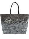 10 Corso Como Graphic Print Shopper Tote In Black