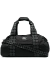 10 Corso Como Patterned Handles Holdalls In Black