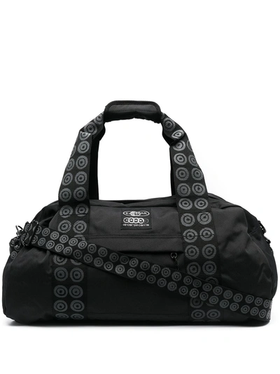 10 Corso Como Patterned Handles Holdalls In Black