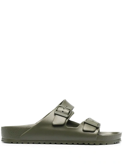 Birkenstock Arizona Eva Ultra Lightweight Sandals In Green