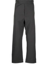 PRADA STRAIGHT-LEG WOOL TROUSERS