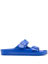 Birkenstock Arizona Eva Ultra Lightweight Sandals In Blue