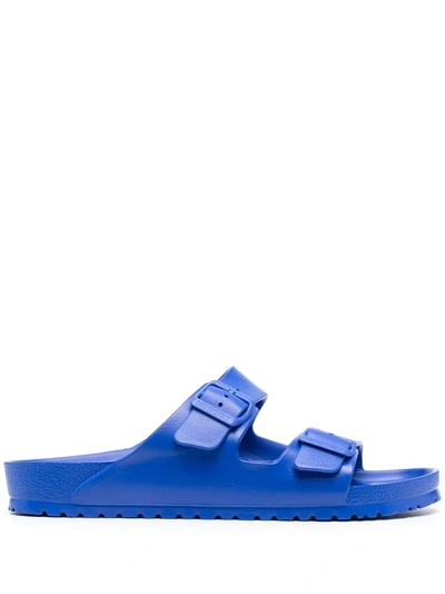 Birkenstock Arizona Eva Ultra Lightweight Sandals In Blue