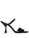 BY FAR NAYLA 85MM OPEN-TOE SANDALS