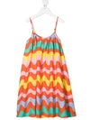 STELLA MCCARTNEY SWIGGLE-PRINT DRESS