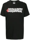 DSQUARED2 LOGO-PRINT T-SHIRT