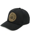 VERSACE LOGO BASEBALL CAP