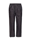 PRADA LOGO-PLAQUE RE-NYLON TRACK trousers,11683456