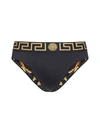 VERSACE MEDUSA AND LOGO SWIM BRIEFS,11683445