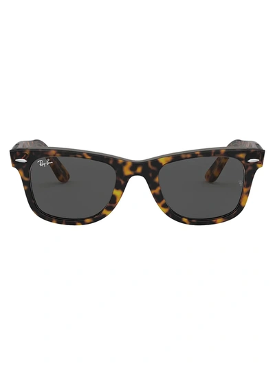 RAY BAN RB2140 SQUARE-FRAME SUNGLASSES