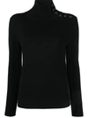 RABANNE ROLL-NECK MERINO WOOL JUMPER