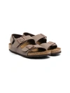 BIRKENSTOCK NEW YORK BUCKLE SANDALS