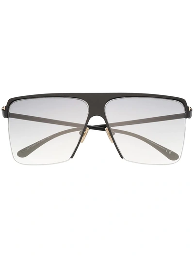 Tom Ford Sofi Square-frame Sunglasses In Black