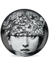 FORNASETTI FLORAL HAT PLATE