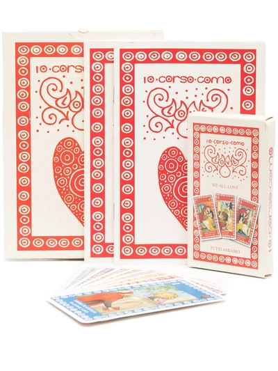 10 Corso Como Arcana Love Cards In Neutrals