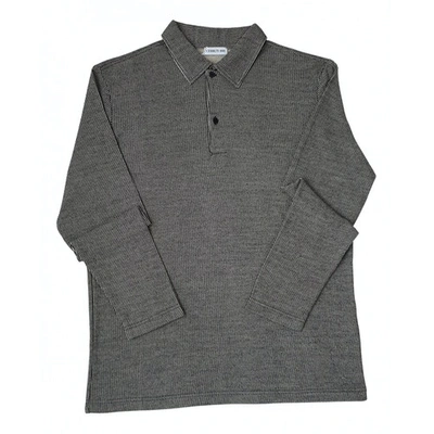 Pre-owned Cerruti 1881 Polo Shirt In Grey