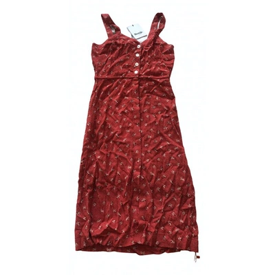 Pre-owned Rouje Spring Summer 2020 Red Dress