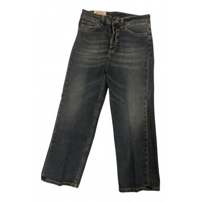 Pre-owned Dondup Short Jeans In Blue