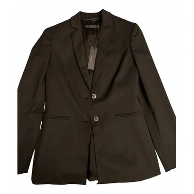 Pre-owned Versace Suit Jacket In Black