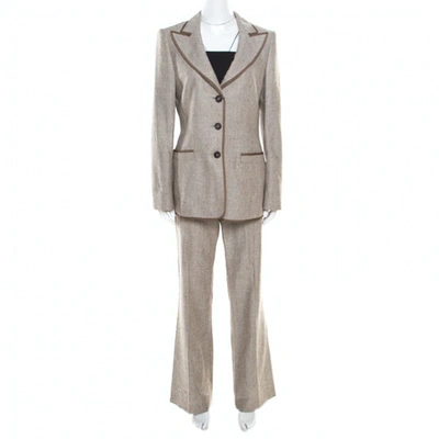 Pre-owned Escada Brown Suits