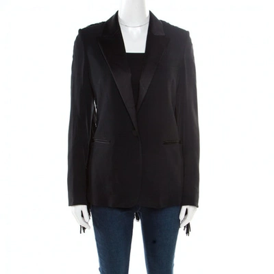 Pre-owned Tom Ford Black Cotton Jacket