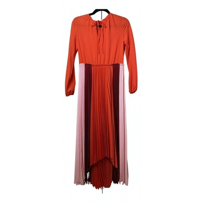 Pre-owned Maje Fall Winter 2019 Mid-length Dress In Multicolour