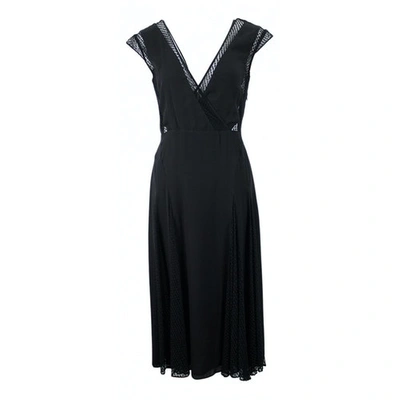 Pre-owned Tanya Taylor Mid-length Dress In Black