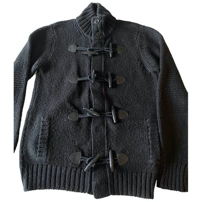 Pre-owned Burberry Wool Knitwear & Sweatshirt In Black