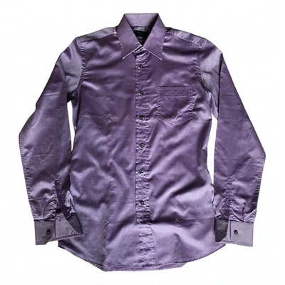 Pre-owned Prada Shirt In Purple