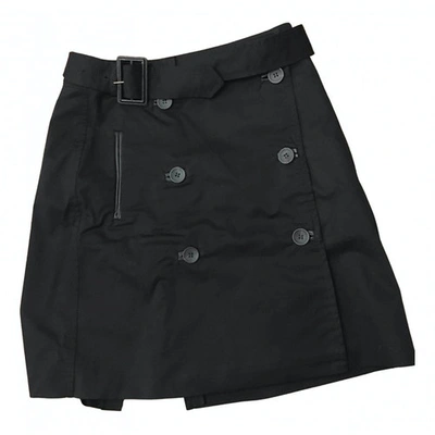 Pre-owned Paul & Joe Sister Mini Skirt In Black