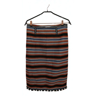 Pre-owned Dorothee Schumacher Mid-length Skirt In Multicolour