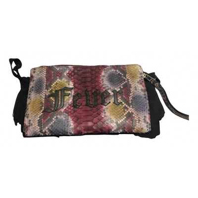 Pre-owned Zadig & Voltaire Multicolour Python Handbag