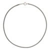 ISABEL MARANT SILVER ANDY NECKLACE