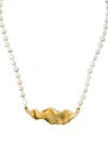 ANNI LU SEAWEED PEARLY NECKLACE