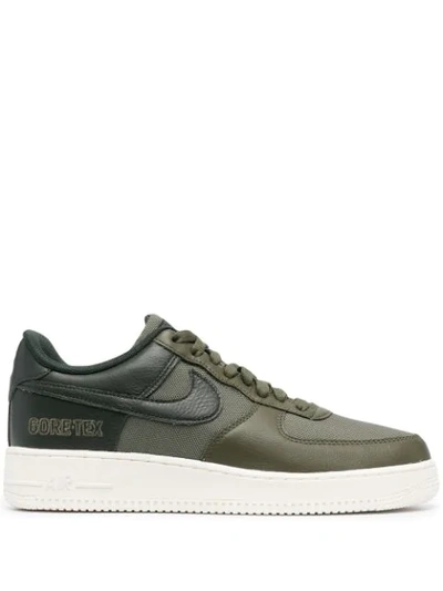 Nike Air Force 1 Low Gore-tex "medium Olive" Sneakers In Green