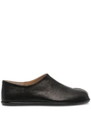 Maison Margiela Tabi Mules In Black