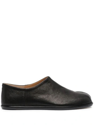 Maison Margiela Tabi Mules In Black