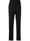 Alyx Pressed-crease Track Trousers In Black