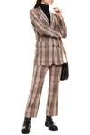 JOSEPH MAYFIELD-MADRAS CHECKED WOVEN BLAZER,3074457345624557905