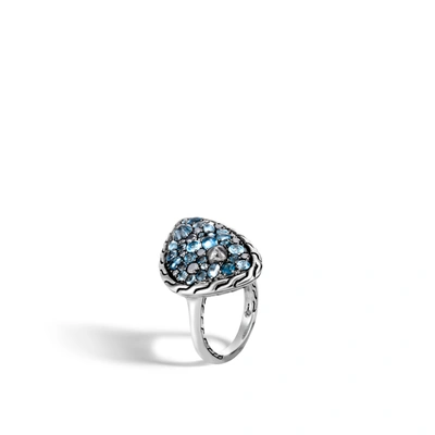 John Hardy Classic Chain Ring In Silver