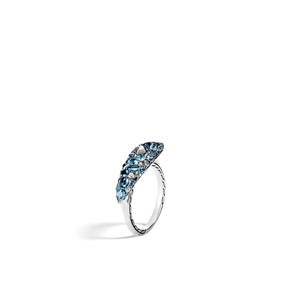 John Hardy Classic Chain Ring In Silver