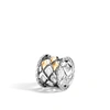 John Hardy Legends Naga Band Ring In Sterling Silver And 18k Gold