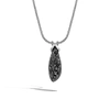 John Hardy Asli Classic Chain Link Pendant Necklace In Madeira Citrine