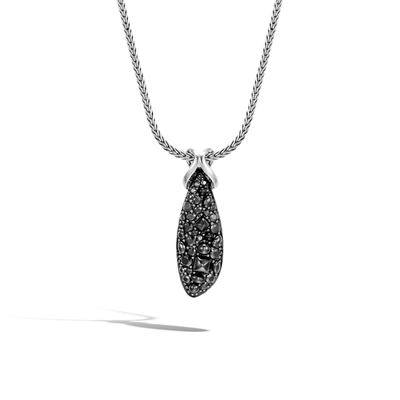John Hardy Asli Classic Chain Link Pendant Necklace In Madeira Citrine