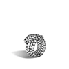 John Hardy Dot Double Coil Ring In Sterling Silver