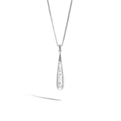 John Hardy Classic Chain Pendant Necklace In Sterling Silver