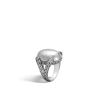 John Hardy Classic Chain Ring In Sterling Silver